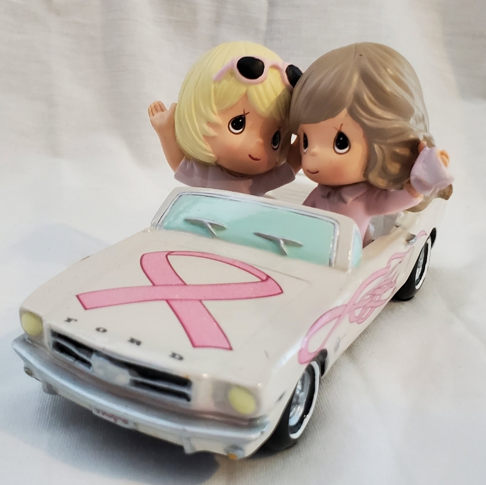 2013 Precious on the Road to a Cure figurine